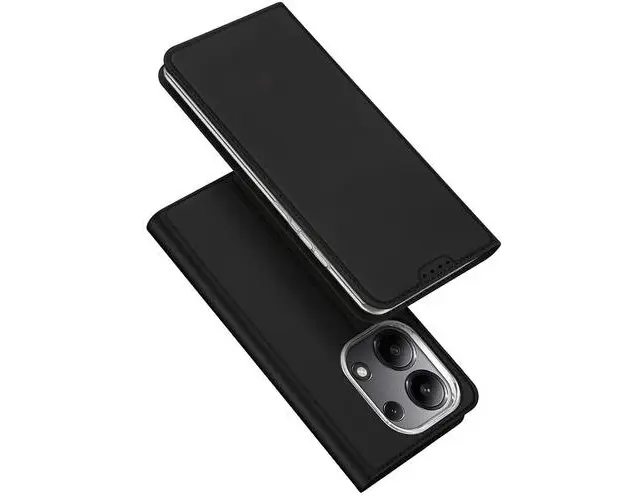 Husa pentru Xiaomi Redmi Note 13 4G, DUX DUCIS, Skin Pro, Neagra
