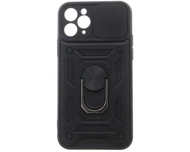 Husa pentru Xiaomi Redmi A2 / A1, OEM, Defender Slide, Neagra