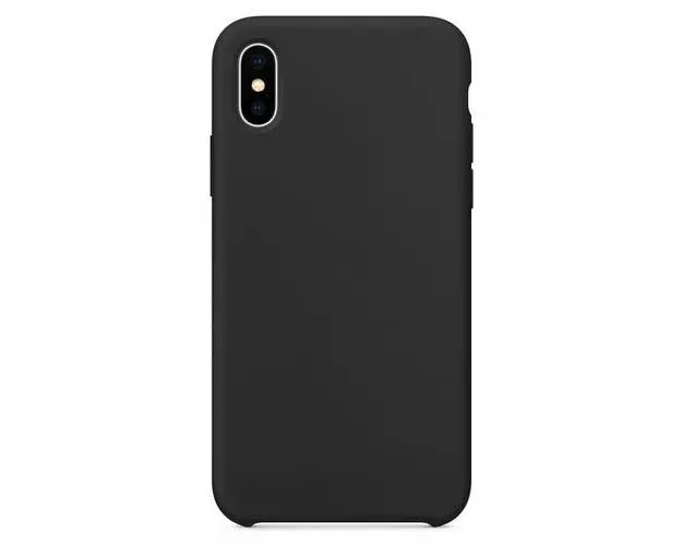 Husa Protectie Spate OEM Silicone pentru Xiaomi Redmi A3 (Negru)