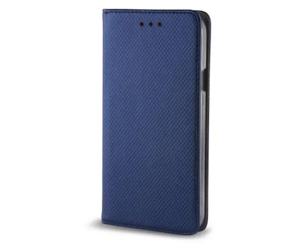 Husa pentru Xiaomi Redmi A3, OEM, Smart Magnet, Bleumarin