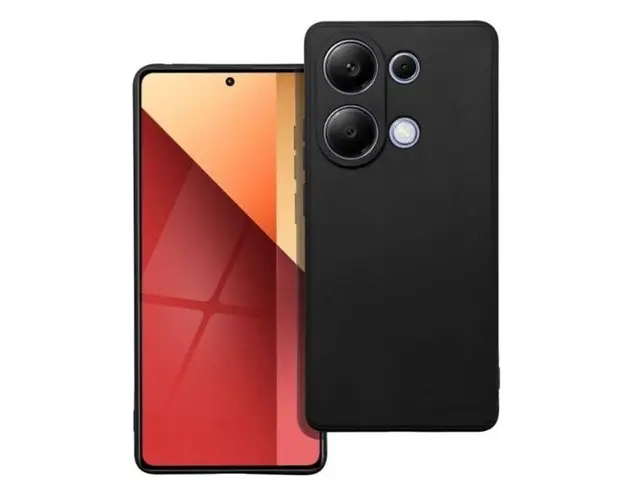 Husa pentru Xiaomi Redmi Note 13 Pro 4G, OEM, Matt, Neagra