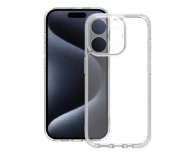 Husa pentru Xiaomi Redmi Note 13 4G / Note 13 5G, Vmax, Anti-drop, Transparenta