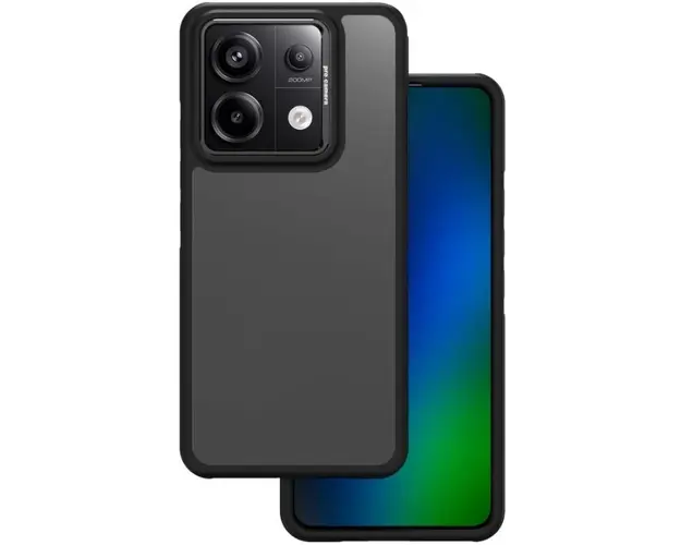 Husa pentru Xiaomi Redmi Note 13 Pro 5G, OEM, Crystal Black, Neagra