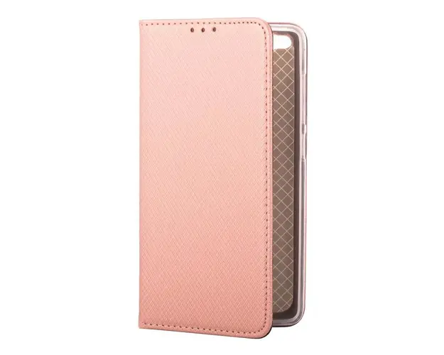 Husa pentru Xiaomi Redmi A1, OEM, Smart Magnet, Aurie