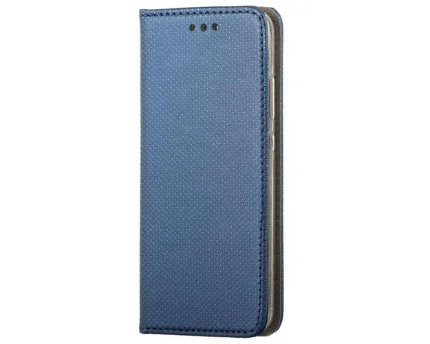 Husa Book Cover OEM Smart Magnet pentru Vivo X80 (Albastru)
