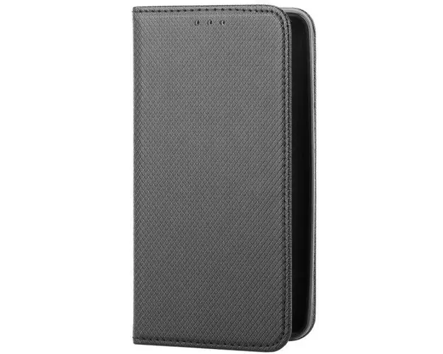 Husa Book Cover OEM Smart Magnet pentru Vivo X80 Pro (Negru)