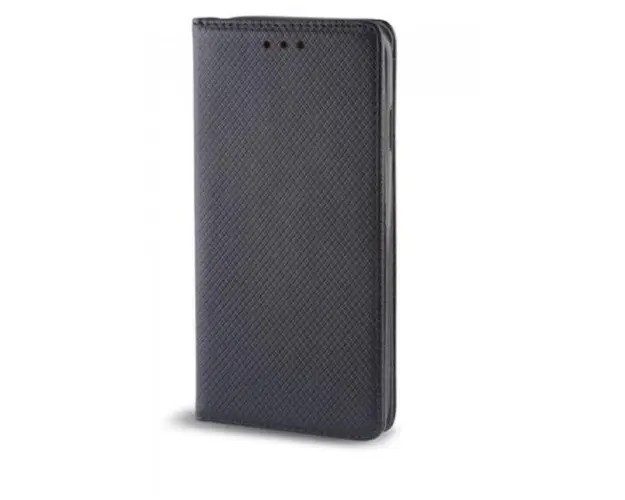 Husa Book Cover OEM Smart Magnet pentru Vivo X80 (Negru)