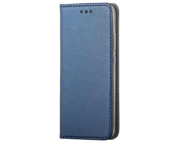 Husa pentru Samsung Galaxy A12 Nacho A127 / M12 M127 / A12 A125, OEM, Smart Magnet, Bleumarin