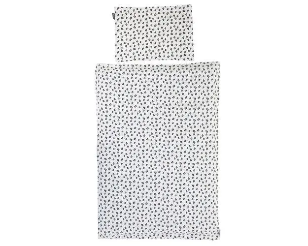 Husa pilota si fata de perna Childhome Jerse 100x140 cm, Leopard