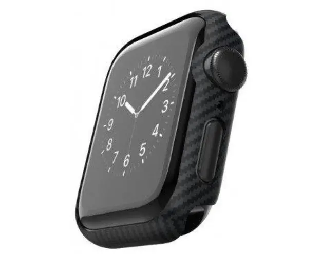Husa Pitaka Air Case pentru Apple Watch 40mm Series, Negru