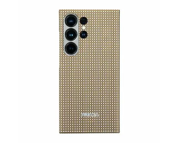 Husa Pitaka MagEZ 4, pentru Samsung Galaxy S24 Ultra, MagSafe, Canyon