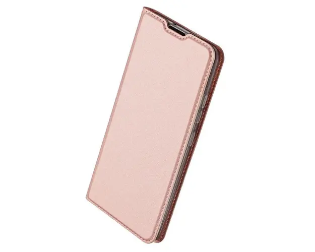 Husa Book Cover Dux Ducis Skin Pro pentru Samsung Galaxy M32 (Roz)