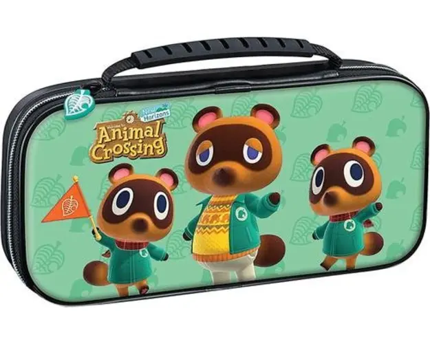 Husa protectie Nacon Deluxe Travel Case, Animal Crossing pentru Nintendo Switch/Lite/OLED