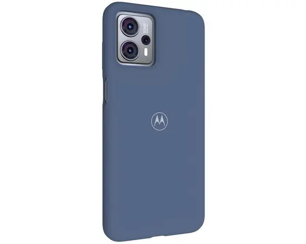Husa Protectie Spate Motorola Soft G13-SC-SFT-GB pentru Motorola Moto G13 (Albastru)