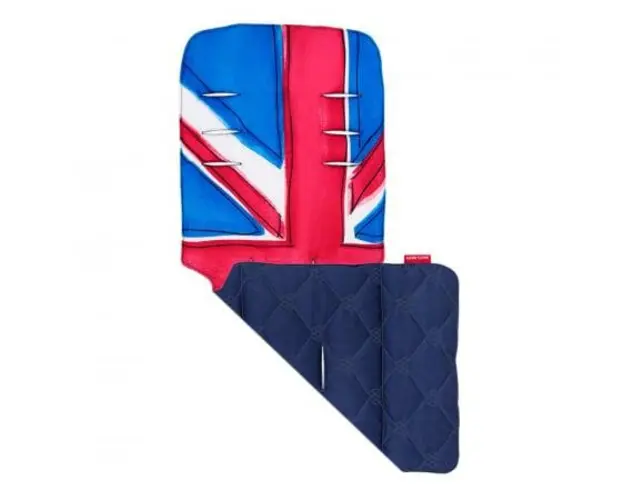 Husa reversibila carucior Maclaren British Flag