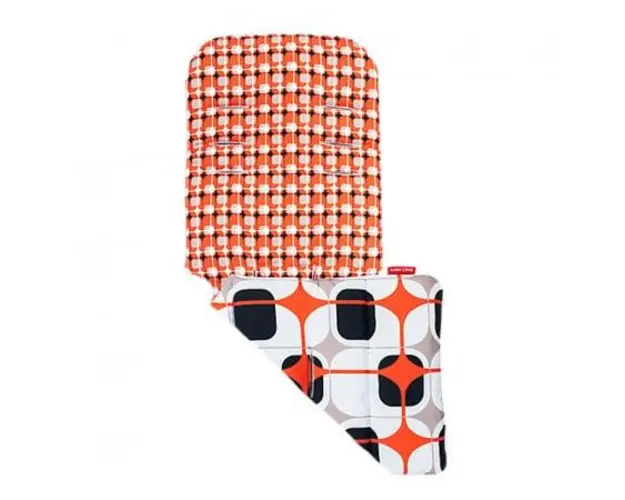 Husa reversibila Maclaren Domino Spicy Orange