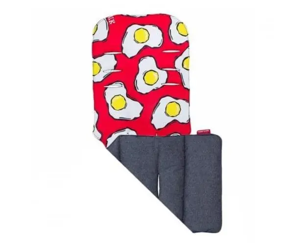 Husa reversibila carucior Maclaren Fried Eggs