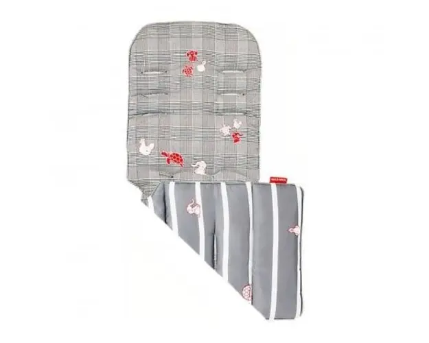 Husa reversibila carucior Maclaren Glen Plaid Animal Trio