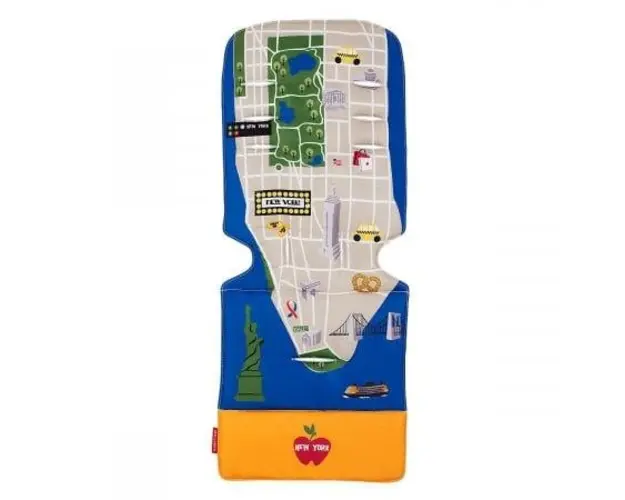Husa reversibila carucior Maclaren New York City Map