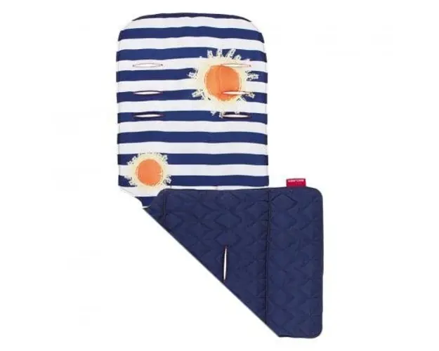 Husa reversibila carucior Maclaren Sunshine Stripe