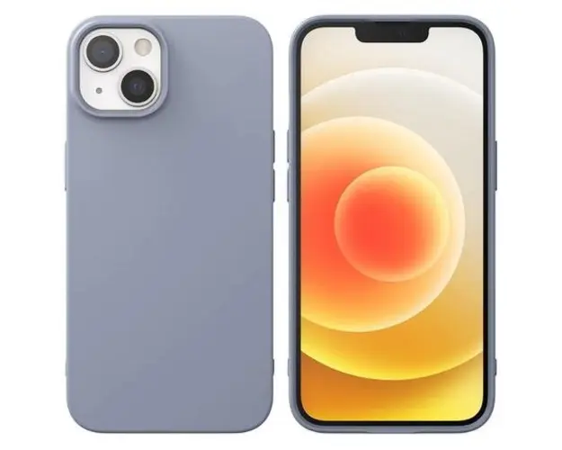 Husa Protectie Spate Ringke Air S 8809818845504 pentru iPhone 13 mini (Gri)