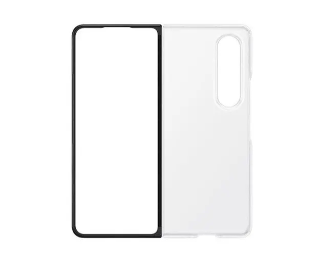 Husa Samsung EF-QF936CTEGWW pentru Samsung Galaxy Z Fold 4 (Transparent)