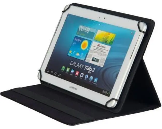 Husa Stand RivaCase 3007 pentru Tablete de 9&quot; - 10.1&quot; (Neagra)