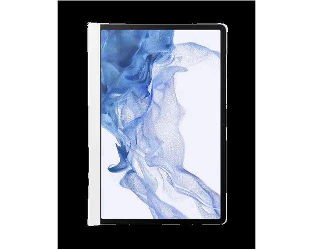 Husa tableta Samsung EF-ZX800PWEGEU pentru Samsung Galaxy S8+ (Alb)