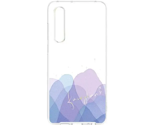 Protectie Spate Huawei Iridescent Fairyland pentru Huawei P30 (Transparent)