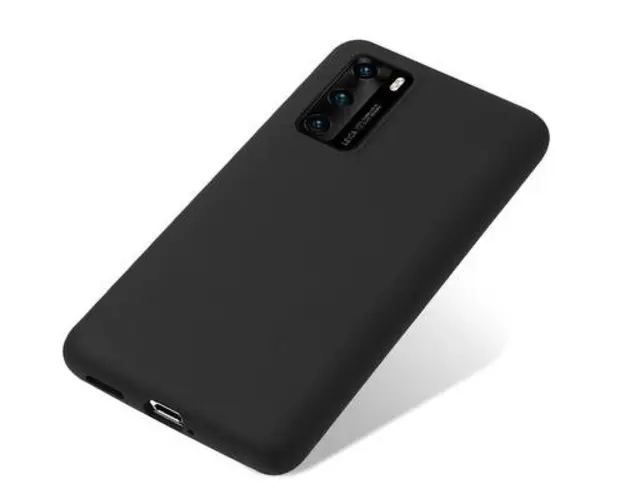 Protectie Spate Nevox StyleShell Shock pentru Huawei P40 (Negru)