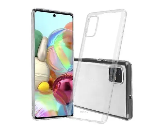 Protectie Spate Nevox StyleShell Flex pentru Samsung Galaxy A42 5G (Transparent)