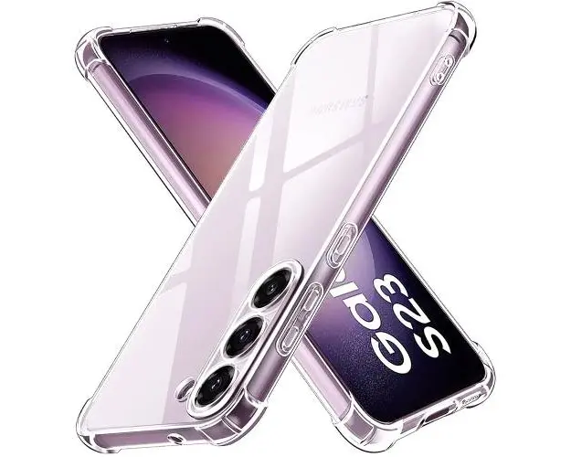 Husa pentru Samsung Galaxy S23 Ultra S918, OEM, Antisoc, Transparenta