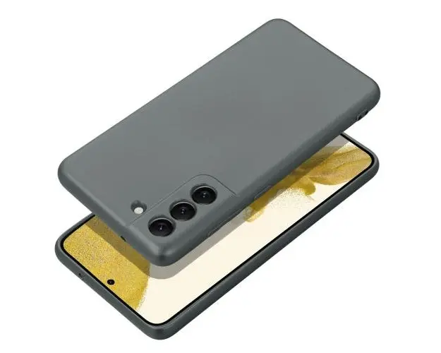 Husa pentru Samsung Galaxy A54 A546, OEM, Metallic, Gri