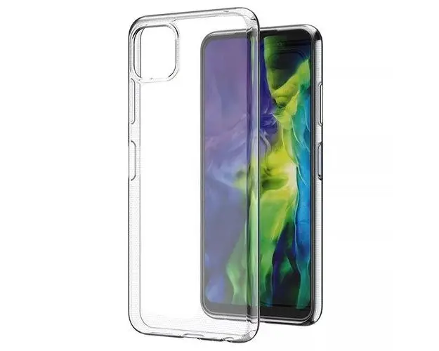 Husa pentru Samsung Galaxy A22 5G A226, OEM, Slim, Transparenta