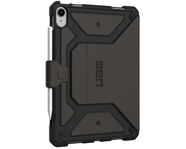 Husa Book Cover UAG Metropolis SE Series pentru Apple iPad 10.9 inch, 10th generation (Negru)