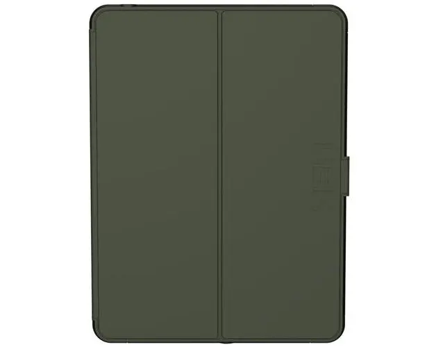 Husa Book Cover UAG Scout Series pentru Apple iPad 10.2inch, 7th, 8th Gen, 9th Gen (Negru/Verde)