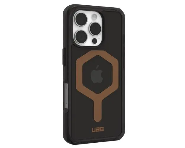 Husa Plyo Magsafe UAG pentru iPhone 16 Pro, Negru