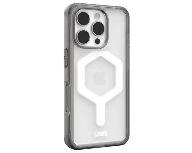 Husa Plyo Magsafe UAG pentru iPhone 16 Pro, Transparent