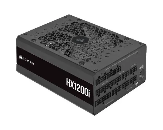 Sursa Corsair HX1200i, ATX 3.0, 1200 W, 80+ Platinum, Full Modulara (Negru)