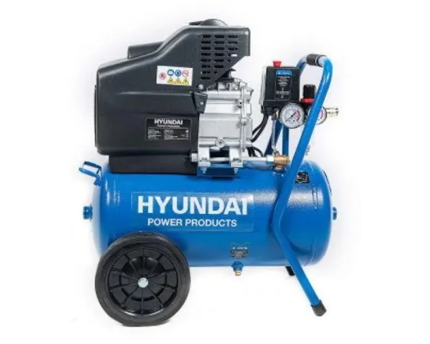 Compresor Hyundai AC2402, 24 L, 8 bar, 180 L/min