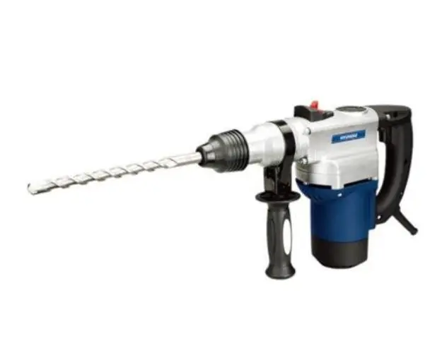 Ciocan rotopercutor Hyundai BH 2-28, 705 W, Sistem de prindere SDS-Plus, 880 RPM, 2.4 J (Albastru/Argintiu)