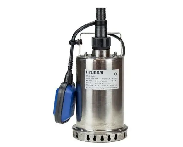 Pompa submersibila Hyundai HY-EPIC400, 8100 l/h, 400 W (Argintiu/Negru)