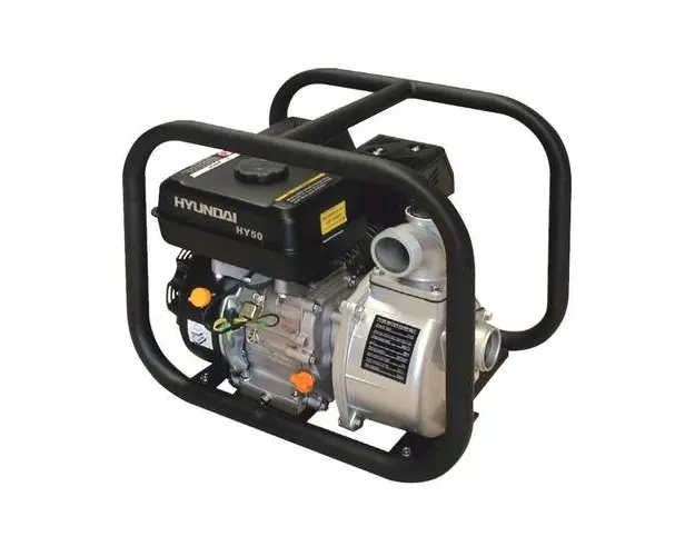 Motopompa Hyundai HY80, 7 CP, 3600min, 210 cmc (Negru)