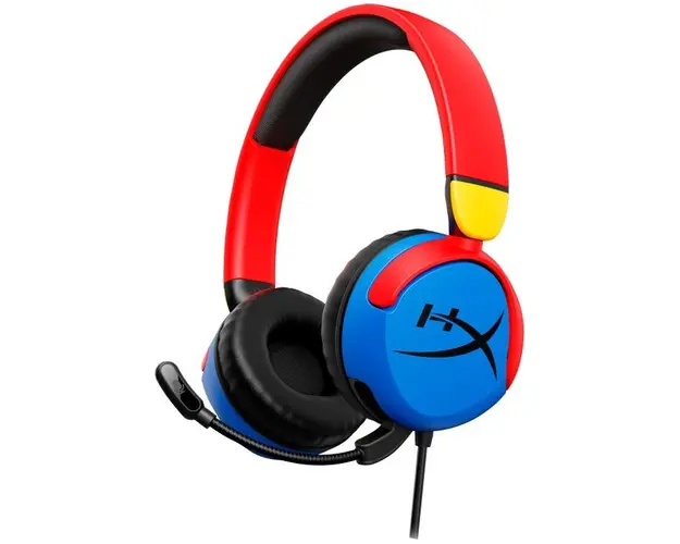 Casti Gaming HyperX Cloud Mini, Jack 3.5mm, On-Ear, Stereo, Microfon, Multiplatforma (Multicolor)