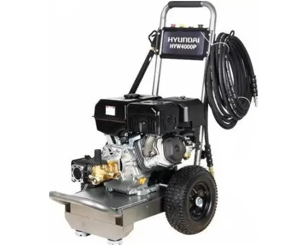 Aparat de spalat cu presiune Hyundai HYW4000P, 14 CP, Benzina (Negru)