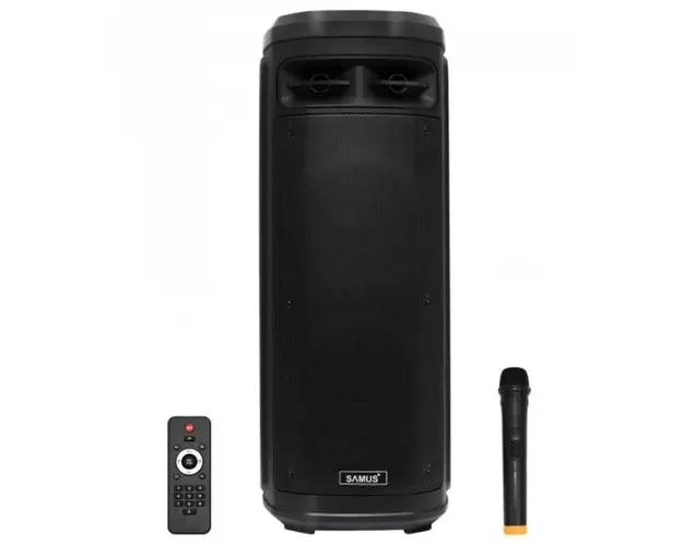 Boxa portabila Samus IBIZA 10, 160 W RMS, Bluetooth (Negru)