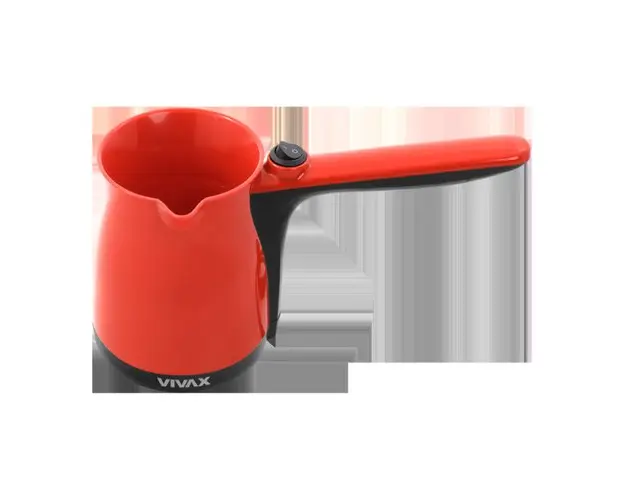 Ibric electric Vivax CM-1000R, 1000W, 0.4 L, protectie supraincalzire, ergonomic, Rosu