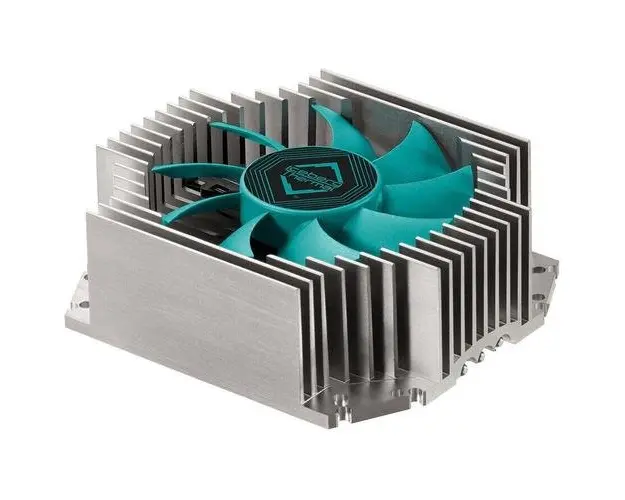 Cooler CPU Iceberg Thermal IceFLOE T65, 1x80 mm, 3000 rpm, PWM (Gri/Albastru)