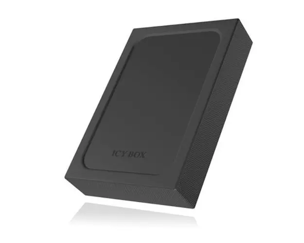 HDD Rack IcyBox Raidsonic IB-256WP, USB 3,0, 2.5inch SATA (Negru)