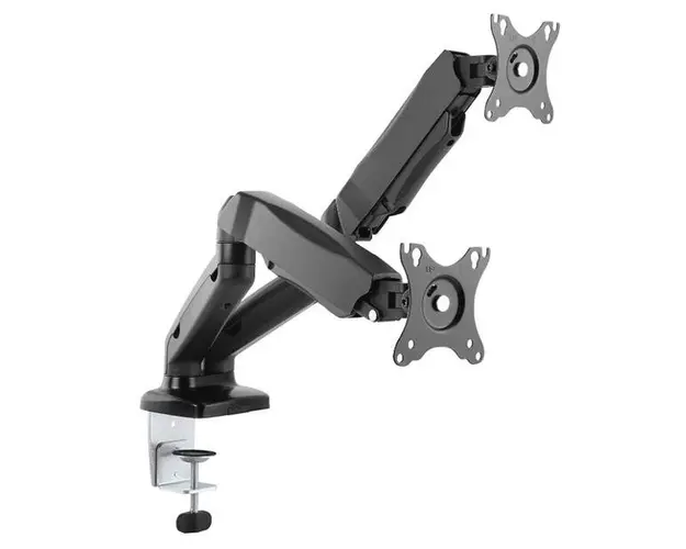 Suport monitoare birou IctBox IB-MS304-T (Negru)